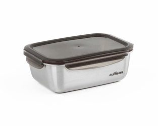 boite inox rectangulaire 2800ml